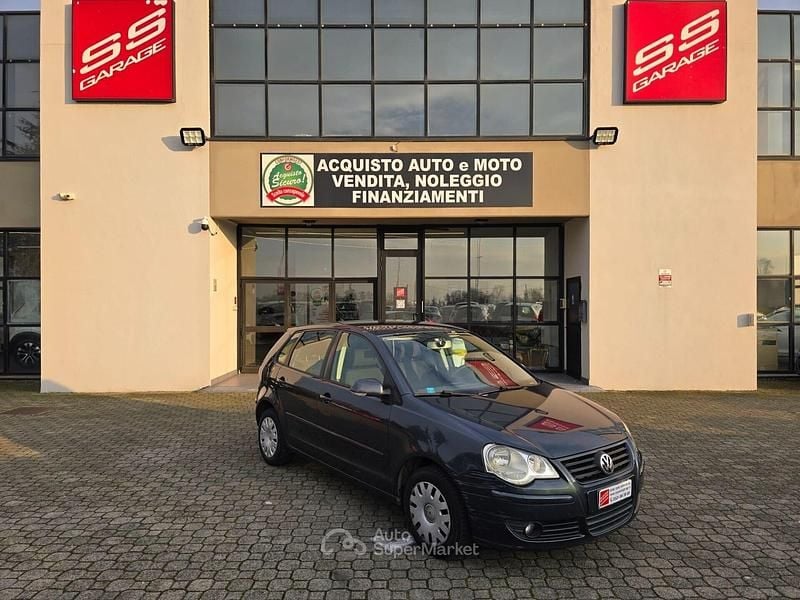 Usata VW Polo Comfortline 80 CV (58 kW) 2007 Grigio Berlina