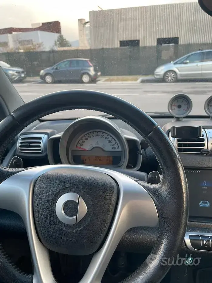 Usata Smart ForTwo Cabrio 45 CV (33 kW) 2009 Nero Cabrio