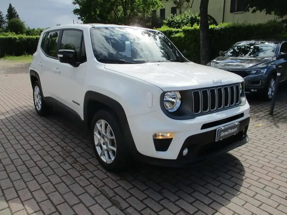 Usata Jeep Renegade Limited 131 CV (96 kW) 2023 Bianco SUV