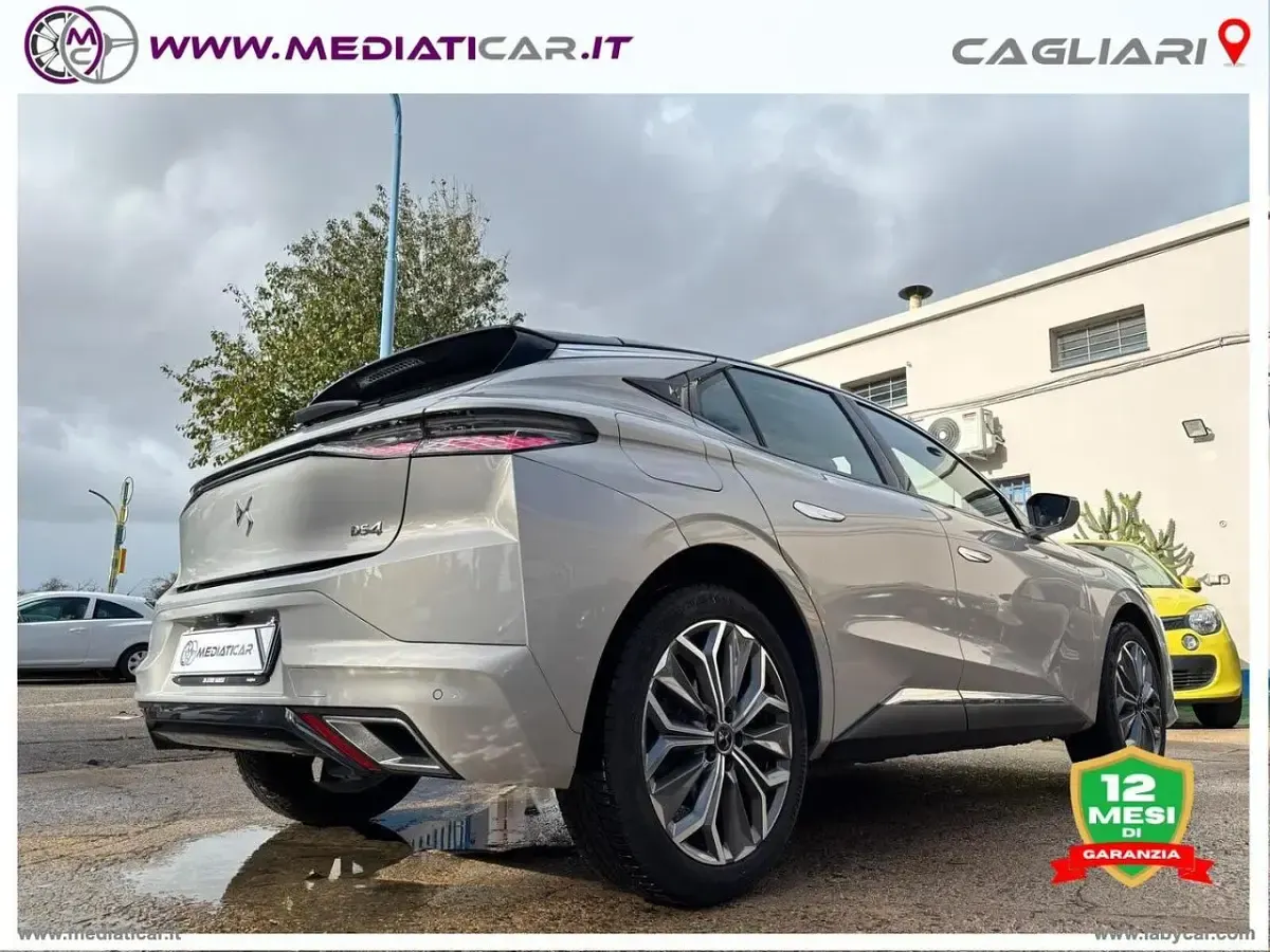 Usata DS Automobiles DS4 Trocadero 131 CV (96 kW) 2023 Grigio Berlina