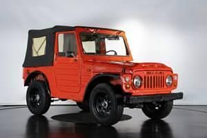 Usata Suzuki LJ 41 CV (30 kW) 1981 Rosso SUV