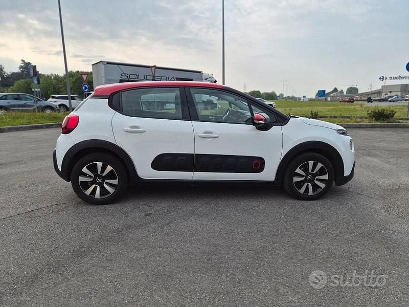 Usata Citroën C3 PureTech 110 CV (80 kW) 2018 Bianco Utilitaria