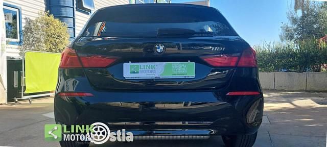 Usata BMW 118 Advantage 140 CV (102 kW) 2020 Nero Utilitaria