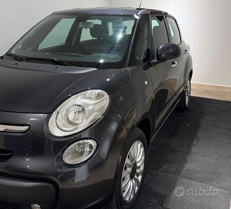 Usata Fiat 500L 2013 Grigio Monovolume