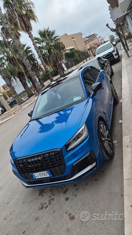 Usata Audi SQ2 Sport 300 CV (220 kW) 2019 Blu SUV
