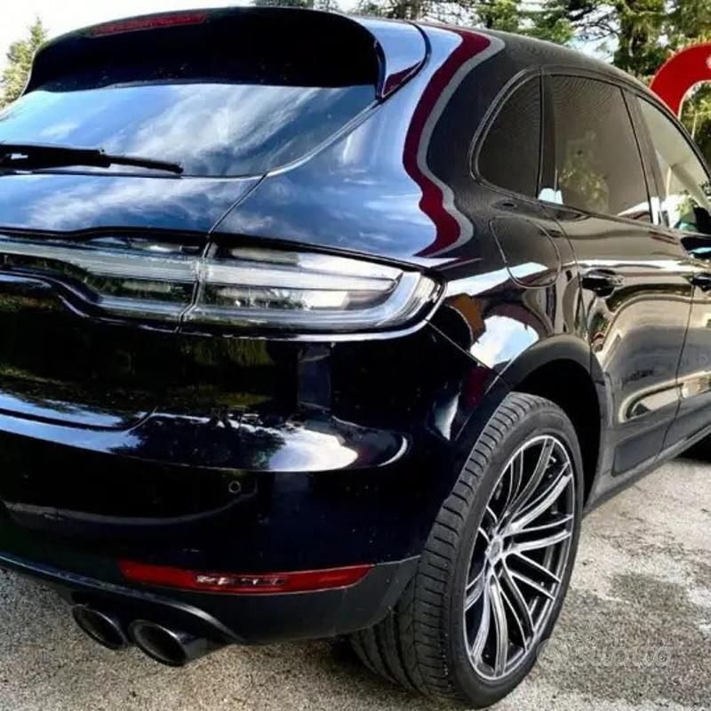 Usata Porsche Macan 354 CV (260 kW) 2019 Nero SUV