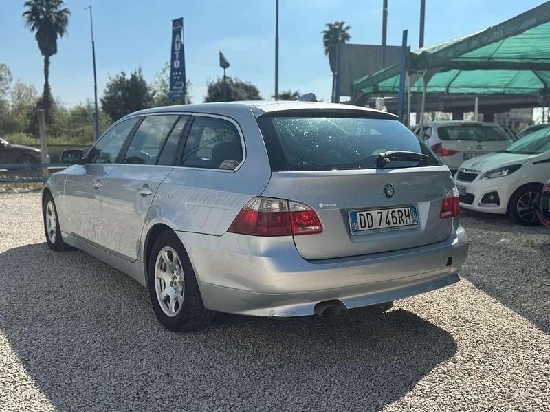 Occasion BMW 520 163 ch (119 kW) 2006 Argent Break