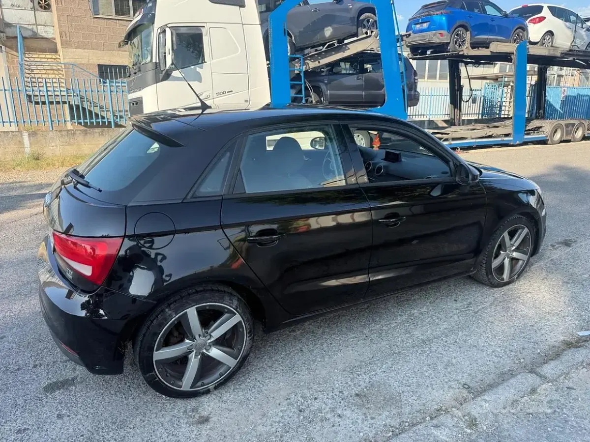 Usata Audi A1 Admired 90 CV (66 kW) 2016 Nero Utilitaria