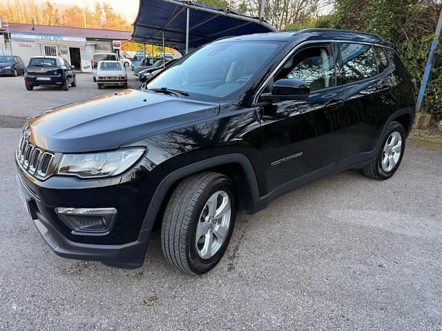 Usata Jeep Compass Longitude 120 CV (88 kW) 2018 Nero SUV