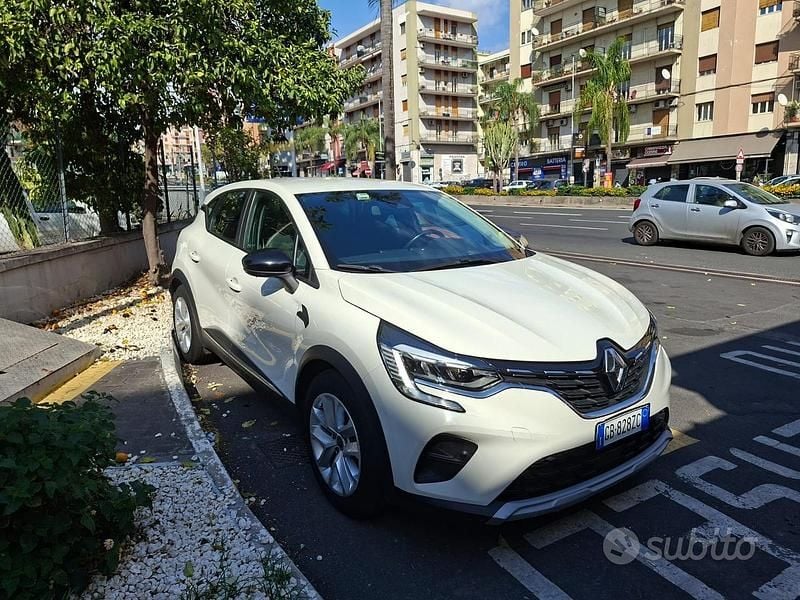 Usata Renault Captur 2020 Bianco SUV