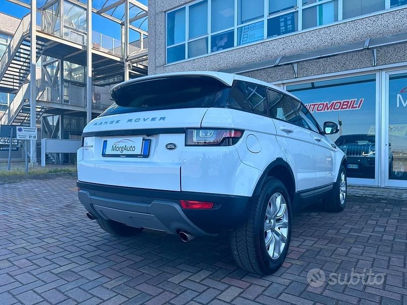Usata Land Rover Range Rover evoque 180 CV (132 kW) 2017 Bianco SUV