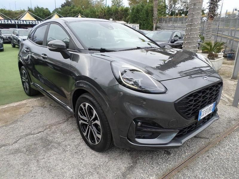 Usata Ford Puma ST-Line 125 CV (91 kW) 2021 Grigio Station wagon