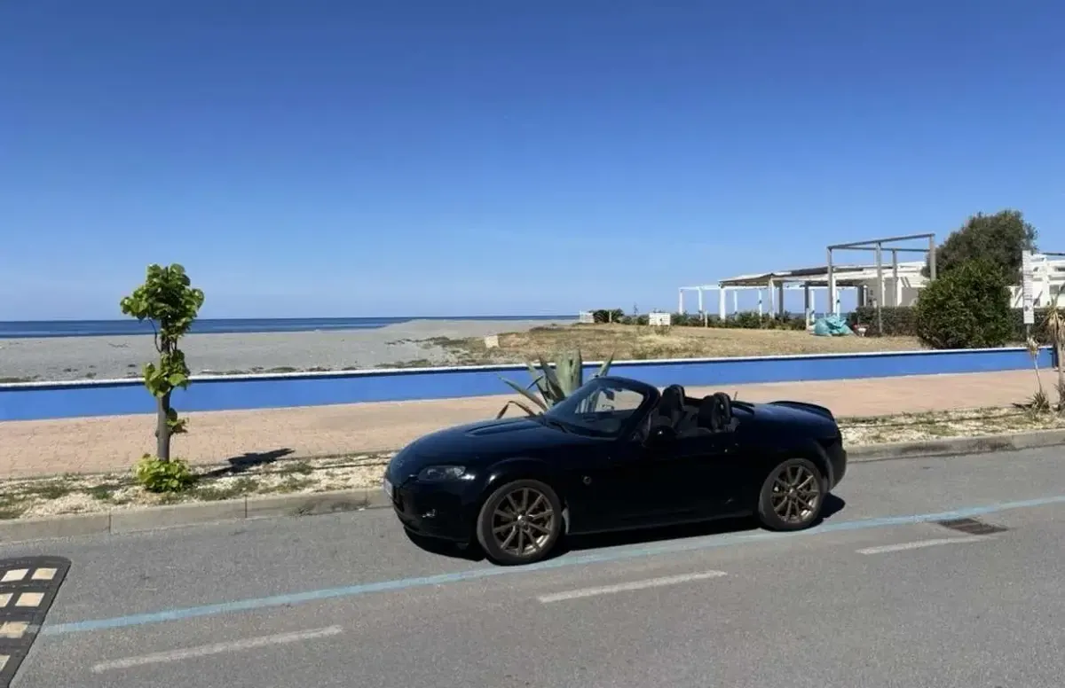 Usata Mazda MX5 126 CV (92 kW) 2008 Cabrio