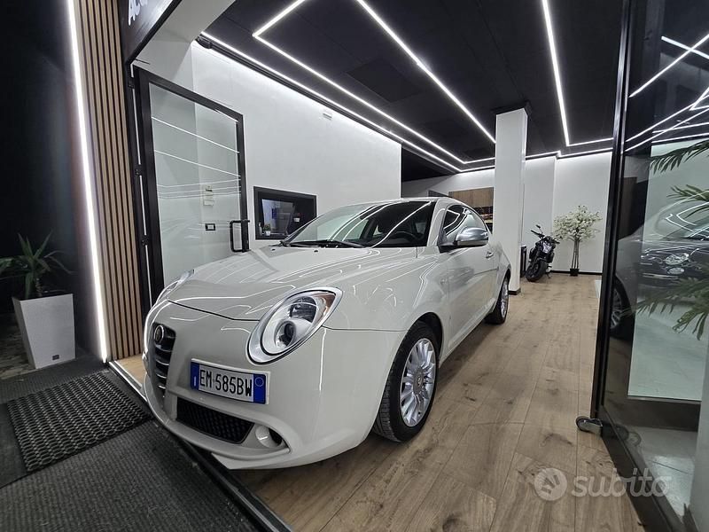 Usata Alfa Romeo MiTo Progression 95 CV (69 kW) 2012 Beige Utilitaria