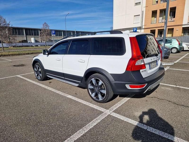 Usata Volvo XC70 Kinetic 205 CV (150 kW) 2010 Bianco Station wagon