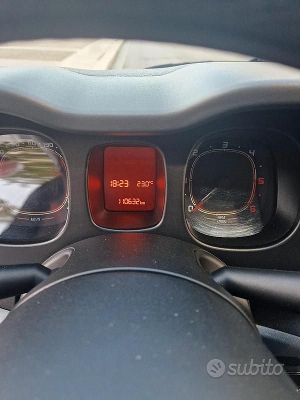 Usata Fiat Panda 4x4 75 CV (55 kW) 2017 Grigio Utilitaria