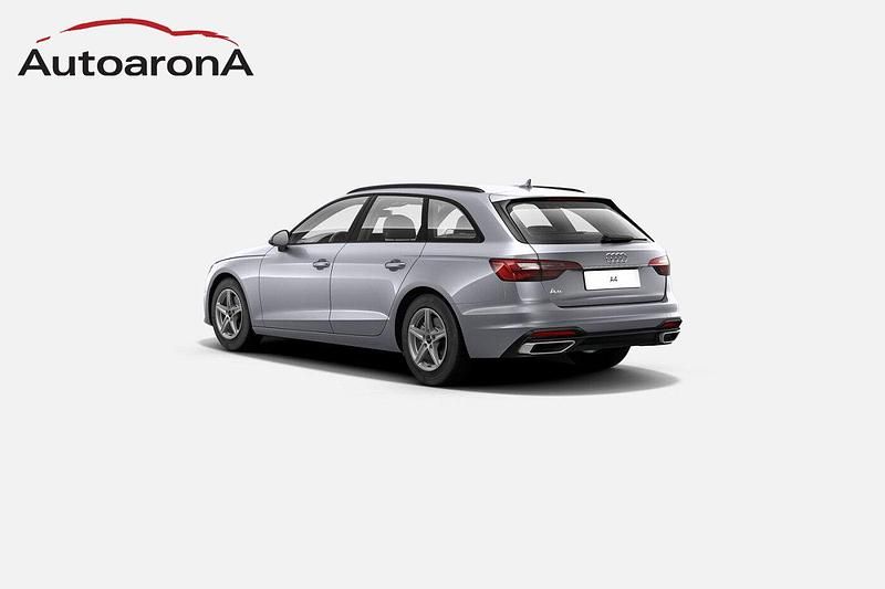 Usata Audi A4 S-Line 204 CV (150 kW) 2024 Blu navarra metallizzato Station wagon