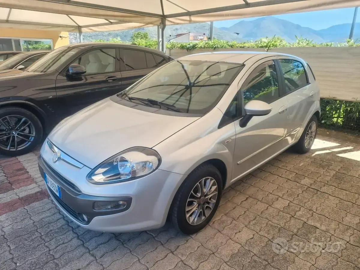 Usata Fiat Punto Evo 75 CV (55 kW) 2010 Utilitaria