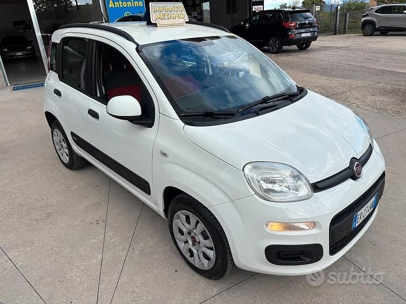 Usata Fiat Panda 80 CV (58 kW) 2013 Bianco Utilitaria