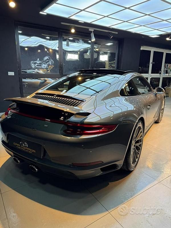 Usata Porsche 991 420 CV (308 kW) 2016 Grigio Coupé