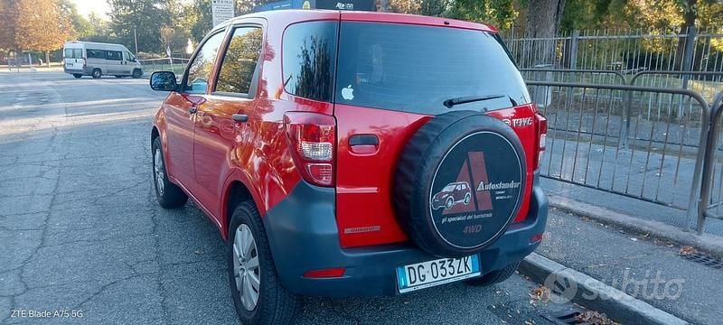 Usata Daihatsu Terios 2007 Rosso SUV