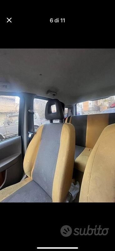 Usata Fiat Panda 4x4 2005 Nero Utilitaria