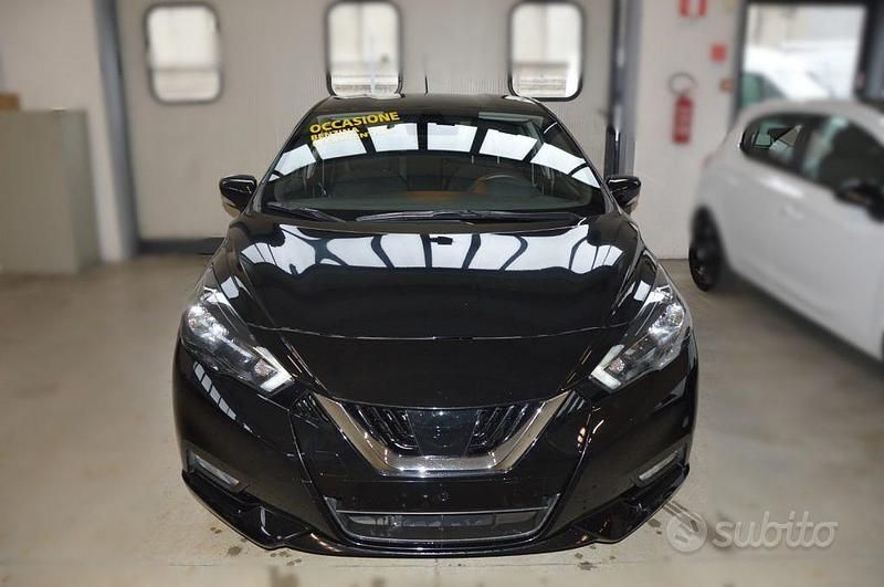 Usata Nissan Micra Acenta 92 CV (67 kW) 2022 Nero Utilitaria