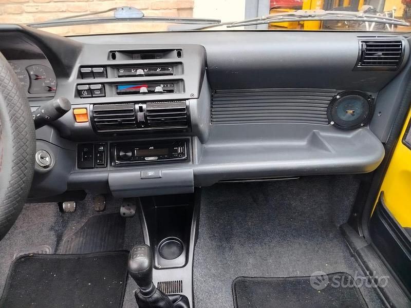 Usata Fiat 500 1995 Giallo