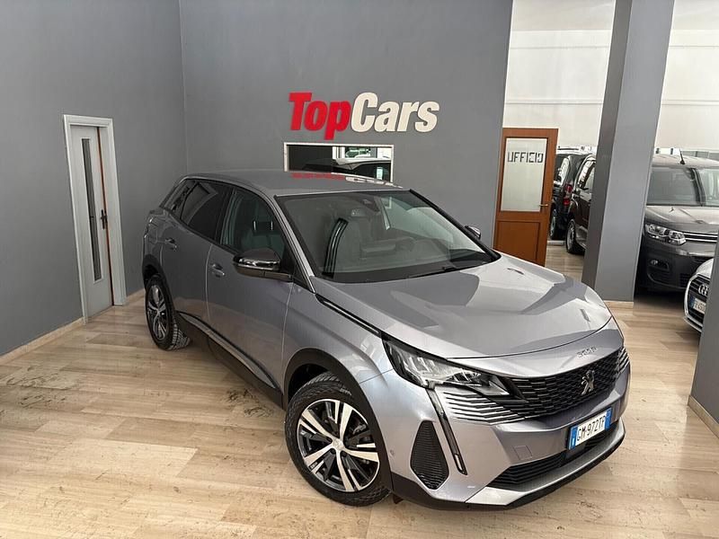 Usata Peugeot 3008 Allure 130 CV (95 kW) 2023 Grigio Berlina