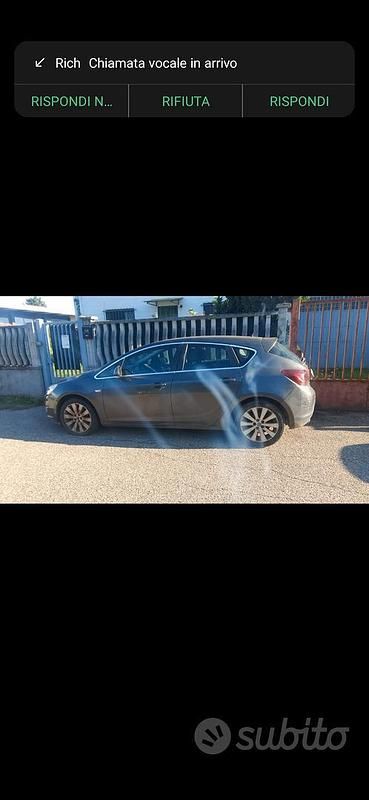 Usata Opel Astra 2010 Grigio Station wagon