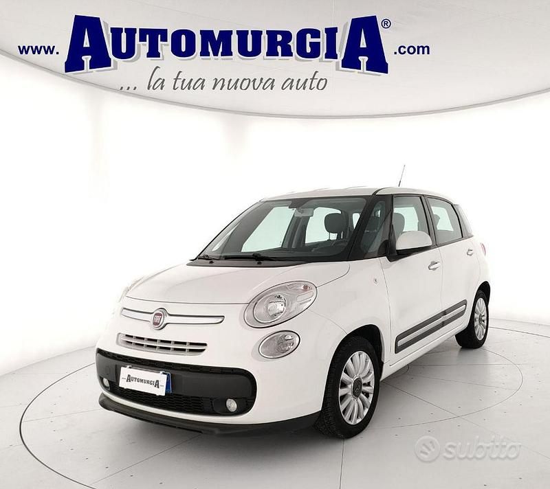 Usata Fiat 500L Pop Star 95 CV (69 kW) 2014 Bianco Monovolume