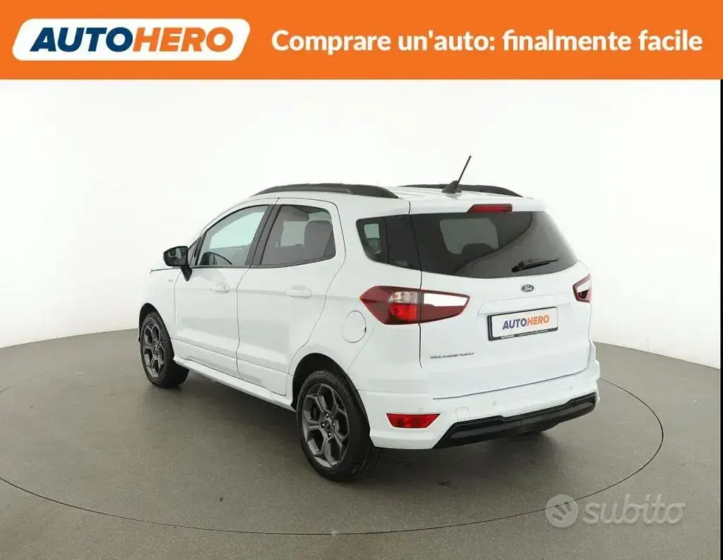 Occasion Ford Ecosport ST-Line 125 ch (91 kW) 2021 Blanc SUV