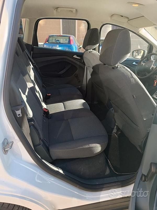 Usata Ford C-MAX 116 CV (85 kW) 2014 Bianco Monovolume