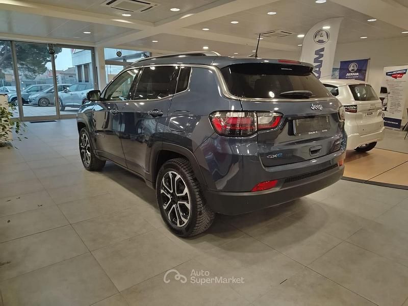 Usata Jeep Compass Limited 190 CV (139 kW) 2023 Blu SUV