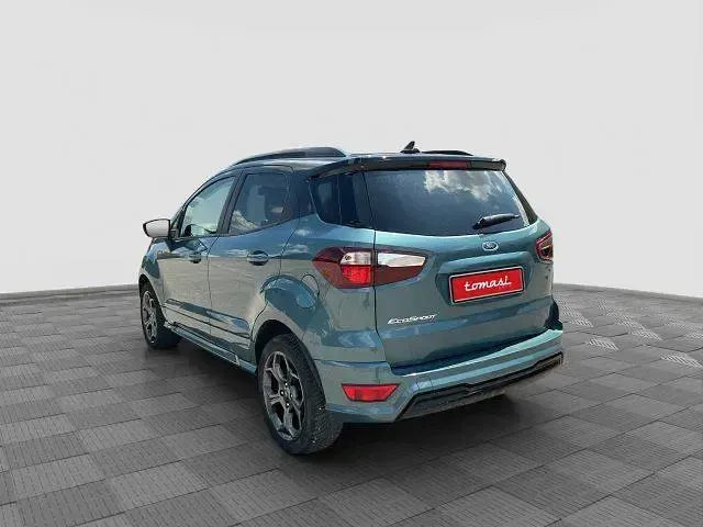 Usata Ford Ecosport ST-Line 99 CV (72 kW) 2019 Blue lightning SUV