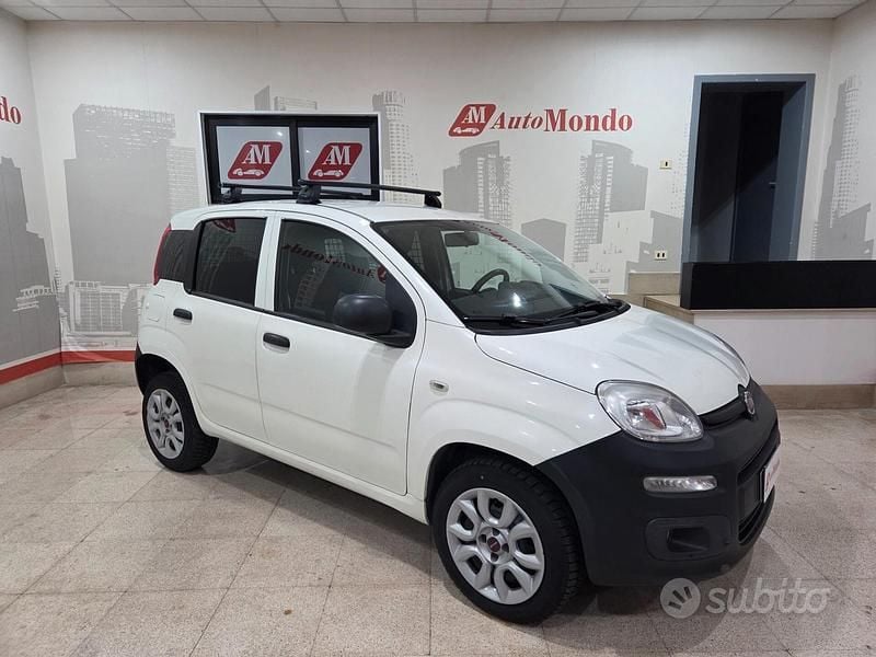 Usata Fiat Panda Lounge 80 CV (58 kW) 2016 Bianco Furgone