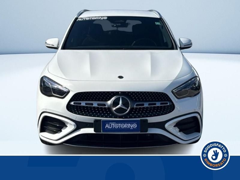 Usata Mercedes GLA200 Advanced Plus 150 CV (110 kW) 2025 Bianco pastello SUV