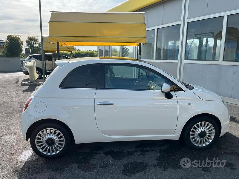 Usata Fiat 500 69 CV (50 kW) 2012 Bianco Utilitaria