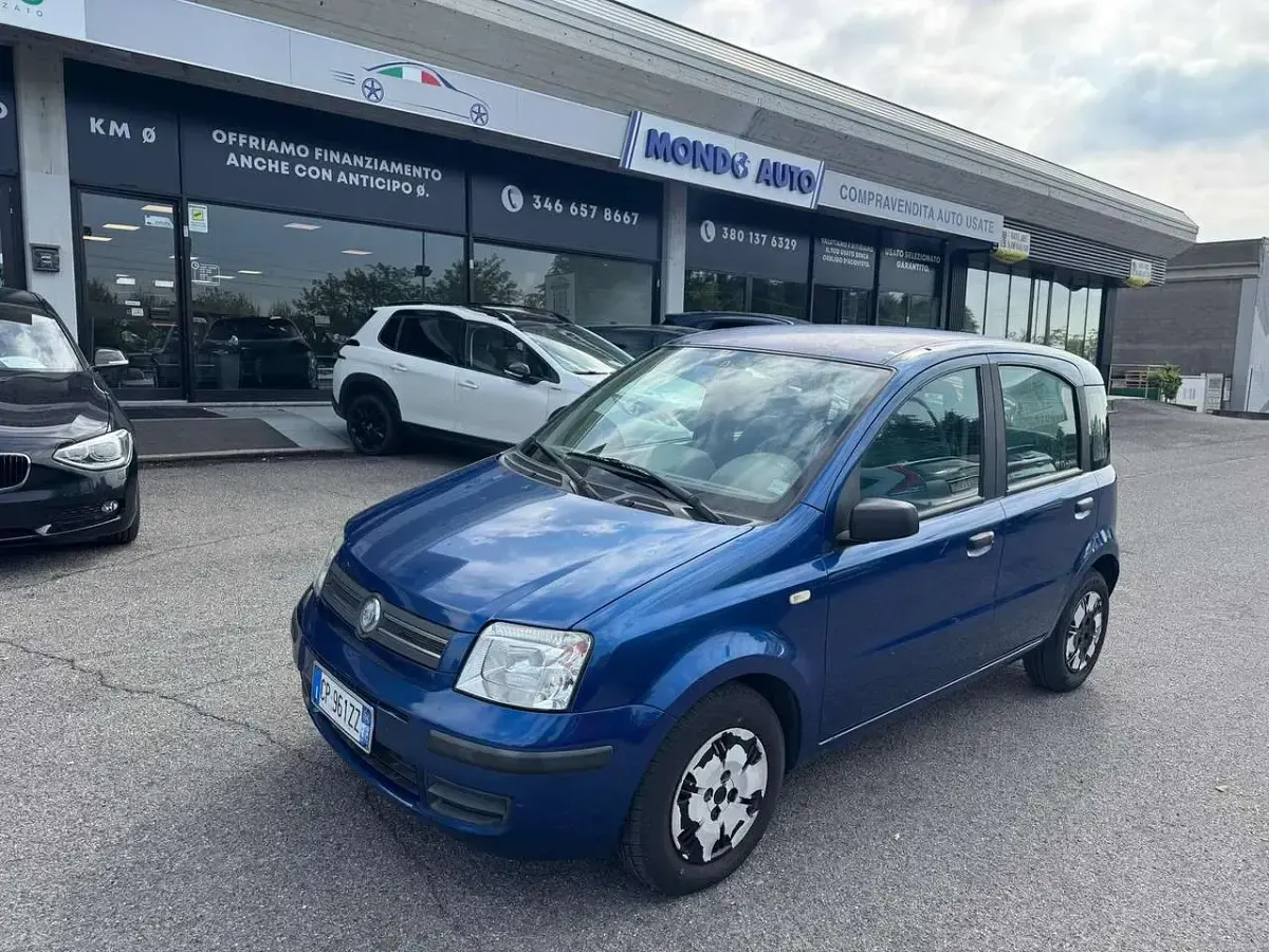 Usata Fiat Panda Dynamic 60 CV (44 kW) 2004 Utilitaria