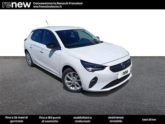 Usata Opel Corsa Elegance 101 CV (74 kW) 2022 Bianco Utilitaria
