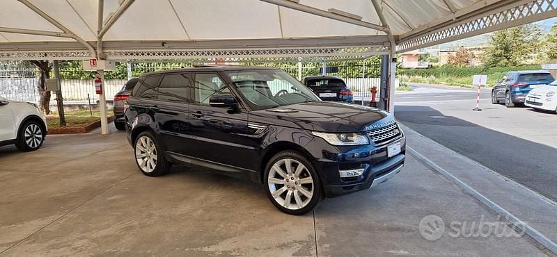 Second-hand Land Rover Range Rover Sport HSE Dynamic 249 CP (183 kW) 2016 Albastru SUV