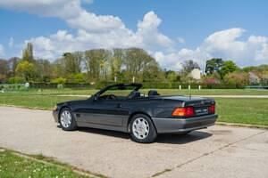 Begagnad Mercedes SL600 394 HK (289 kW) 1995 Svart Cab