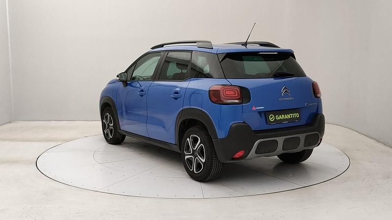 Gebraucht Citroën C3 Aircross Feel 110 PS (80 kW) 2023 Blau SUV