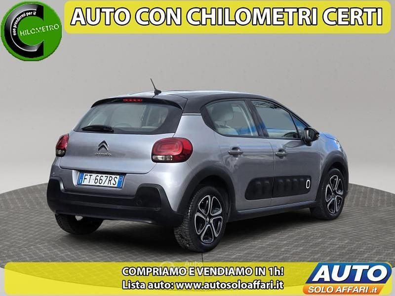 Usata Citroën C3 Shine 83 CV (61 kW) 2019 Grigio Berlina