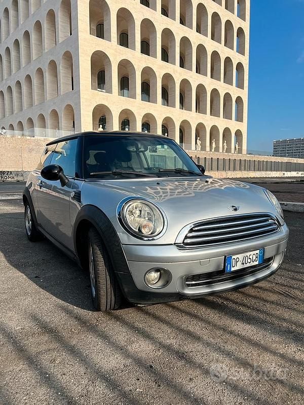 Grigio Usata 2008 Mini Cooper Utilitaria | 2500 € (Super prezzo) - Immagine 1/4