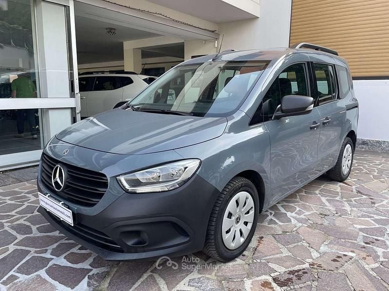 Usata Mercedes Citan 110 95 CV (69 kW) 2021 Grigio Station wagon