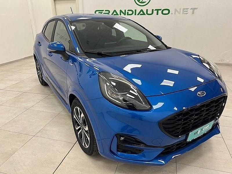 Usata Ford Puma ST-Line 125 CV (91 kW) 2022 Blu SUV
