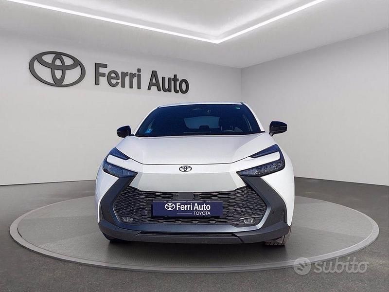 Usata Toyota C-HR Eco 223 CV (164 kW) 2025 Bianco SUV