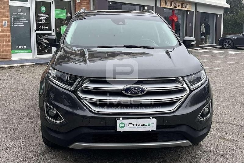 Usata Ford Edge Titanium 210 CV (154 kW) 2017 Grigio SUV