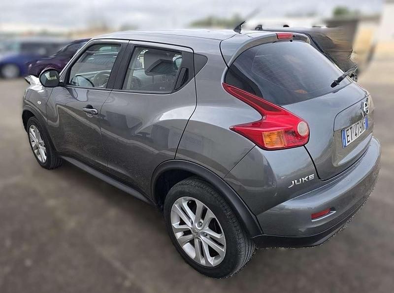 Usata Nissan Juke 110 CV (80 kW) 2014 Grigio SUV